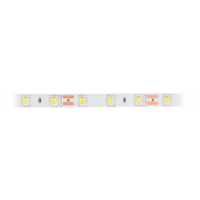 Sada: LED pásek SMD3528 IP20 4,8 W, 60 LED / m, teplá barva -