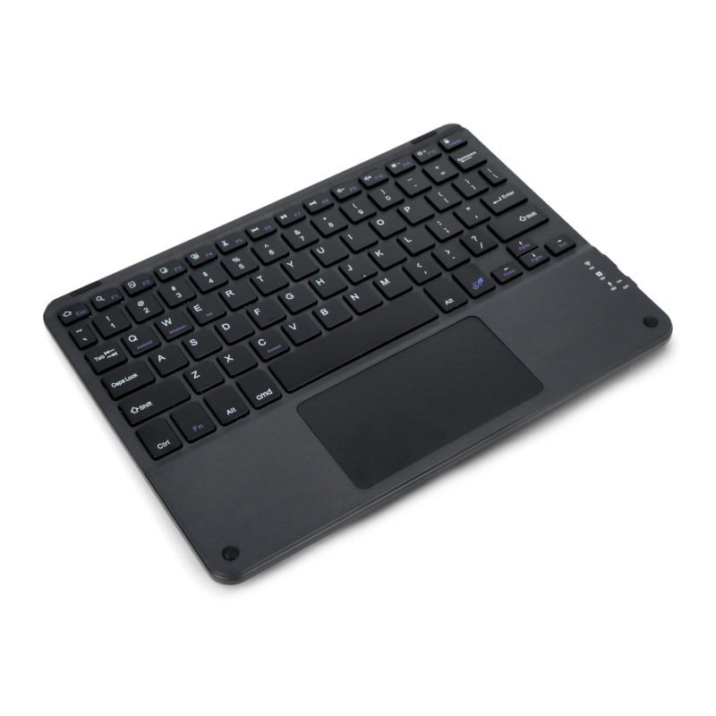 Bezdrátová klávesnice + touchpad Bluetooth 3.0 - černý - 11 ''