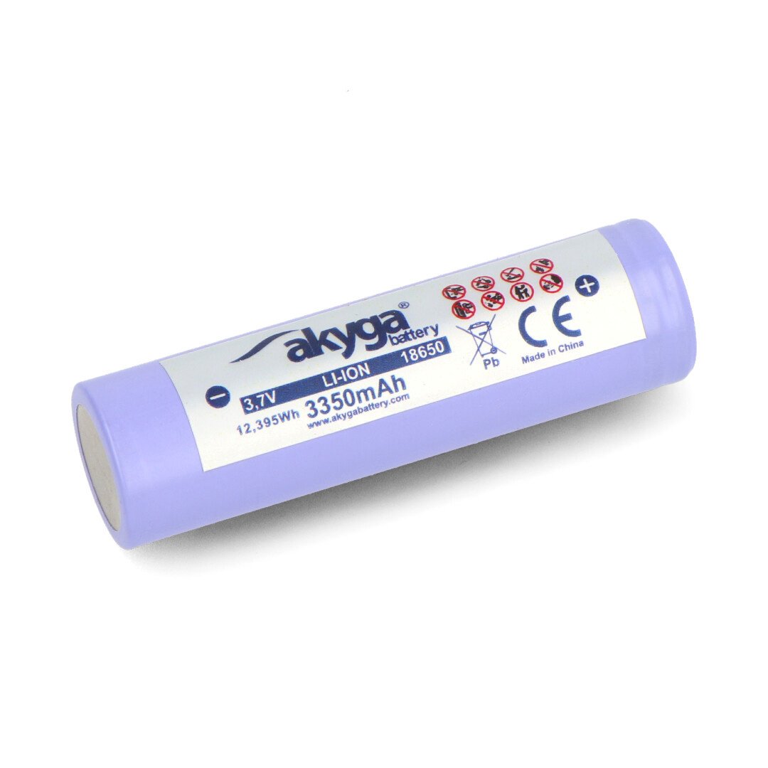 Cell 18650 Li-Ion INR18650-F1HR 3350mAh