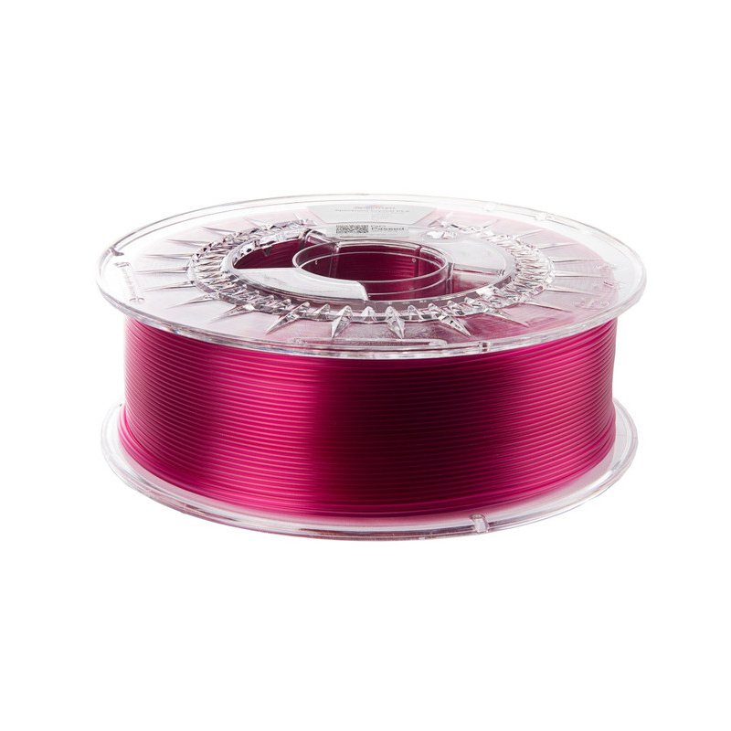 Filament PLA Crystal 1.75mm FROZEN BERRY 1kg