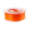 Filament PLA Crystal 1.75mm NEON ORANGE 1kg - zdjęcie 2