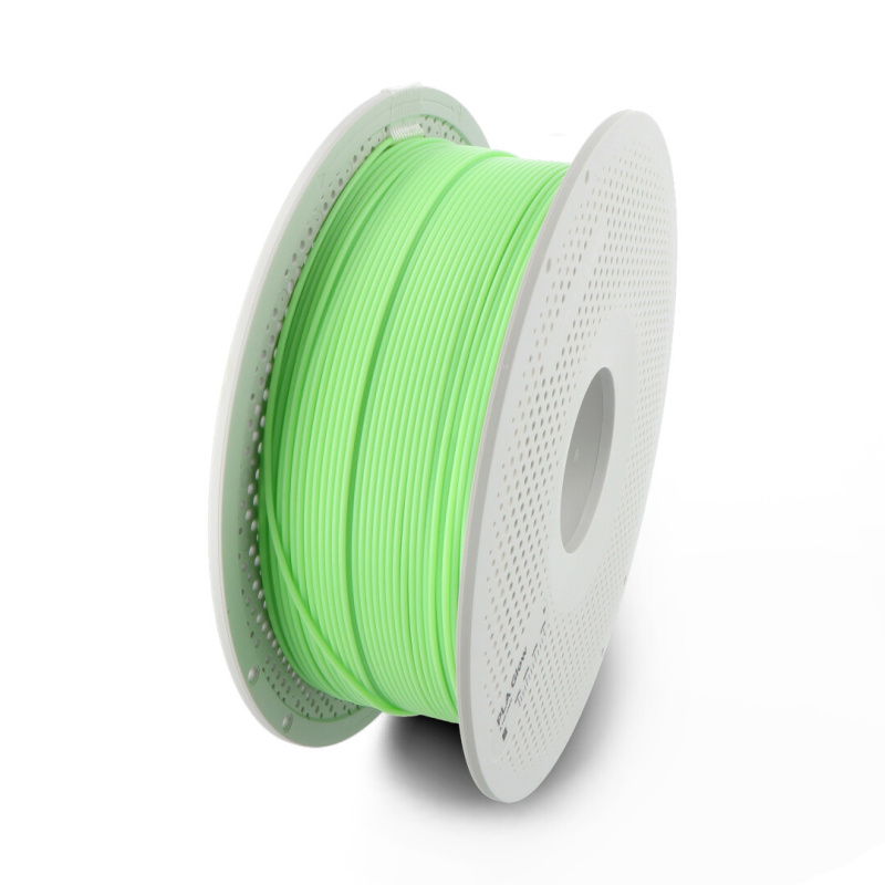 Bambu PLA Glow - Glow Green-with Bambu Reusable Spool
