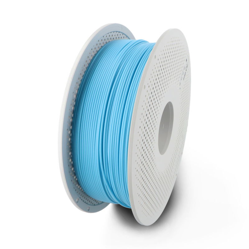 Bambu PLA Glow - Glow Blue-with Bambu Reusable Spool