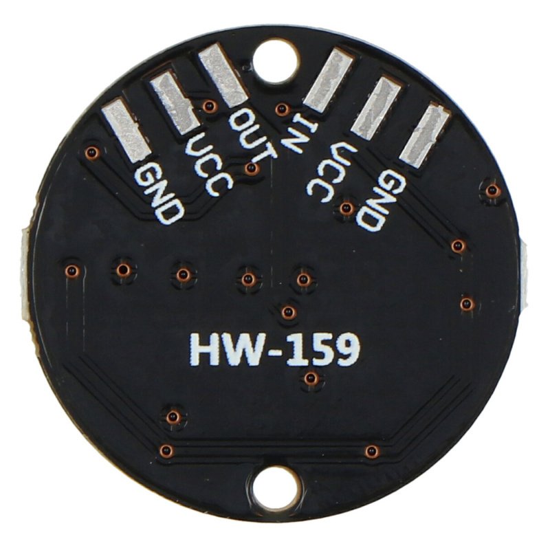 RGB LED prsten 7 x WS2812 5050