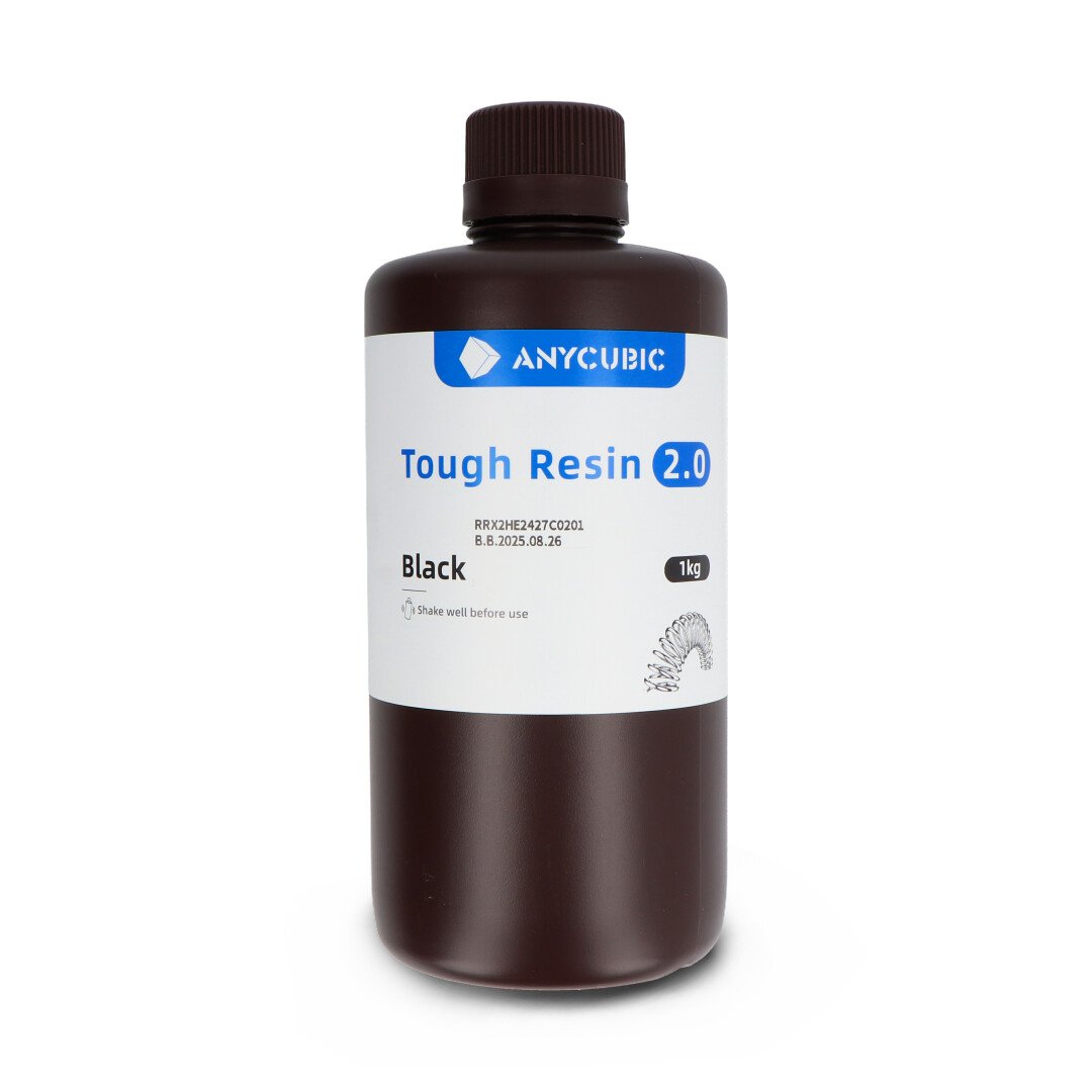 Pryskyřice pro 3D tiskárnu - Anycubic UV Tough Resin 0.2 1L -