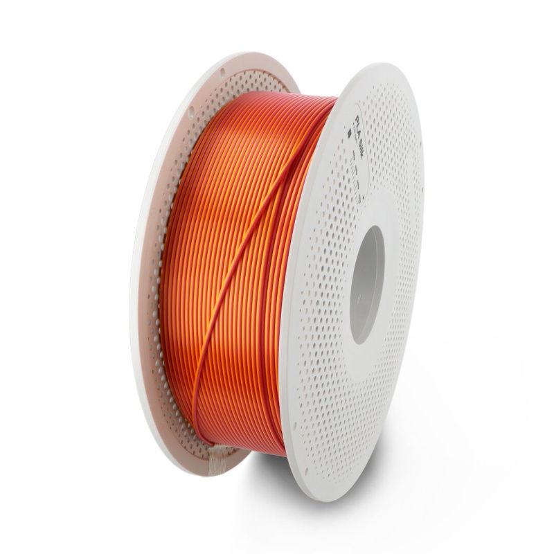 Bambu PLA Silk - Gilded Rose (Pink-Gold) - with Bambu Reusable