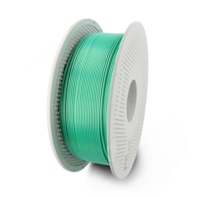 Bambu PLA Silk - Green - with Bambu Reusable Spool