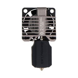 Complete hotend assembly with stainless steel nozzle -0.2mm