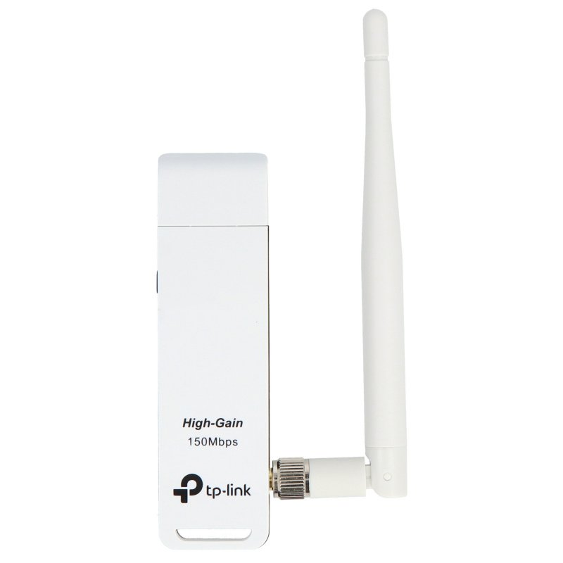 WiFi USB Nano N 150Mbps adaptér TP-Link TL-WN722N s anténou v3.0