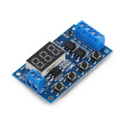 Tranzistorový spínač s nastavitelným zpožděním - 15A / 30V
