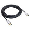 Kabel HDMI Akyga AK-HD-50L optyczny AOC 48Gb/s 5m - zdjęcie 1