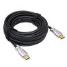 Kabel HDMI Akyga AK-HD-100L optyczny AOC 48Gb/s 10m - zdjęcie 1