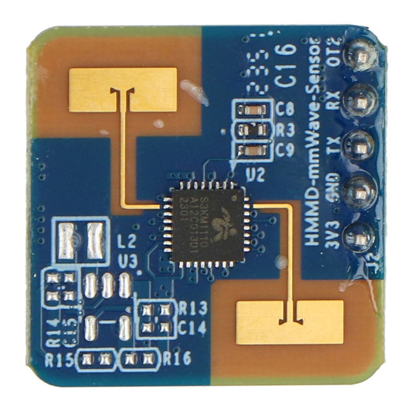 Human Micro-Motion Detection mmWave Sensor, 24GHz mmWave Radar