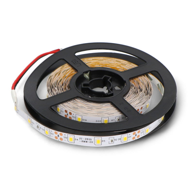 LED pásek SMD2835 IP20 4,8W, 60 diod / m, 8mm, neutrální bílá -