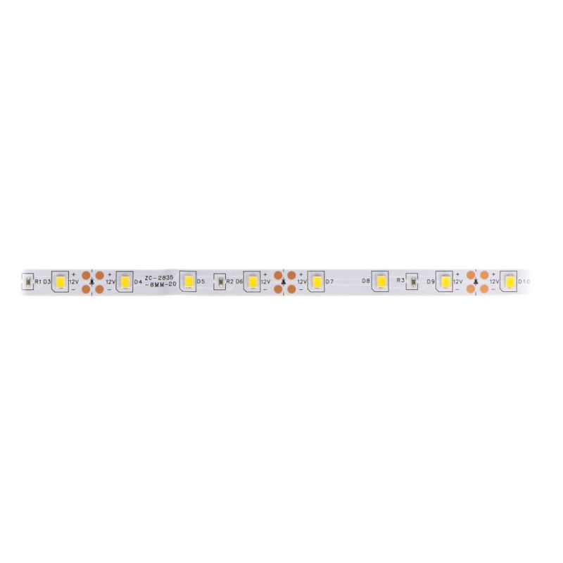 LED pásek SMD2835 IP20 4,8W, 60 diod / m, 8mm, neutrální bílá -