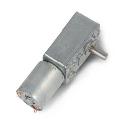 Motor DC 12V 160 ot./min. se šnekovým převodem