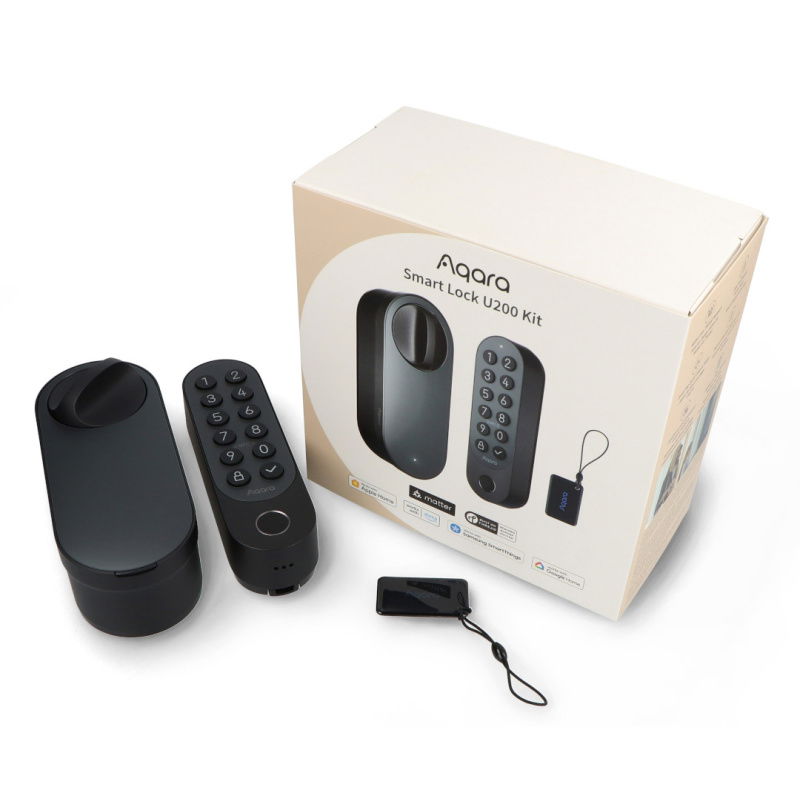 Aqara Smart Lock U200 Ultimate Kit czarny