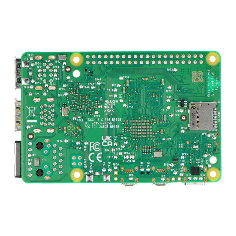 Raspberry Pi 5 2 GB