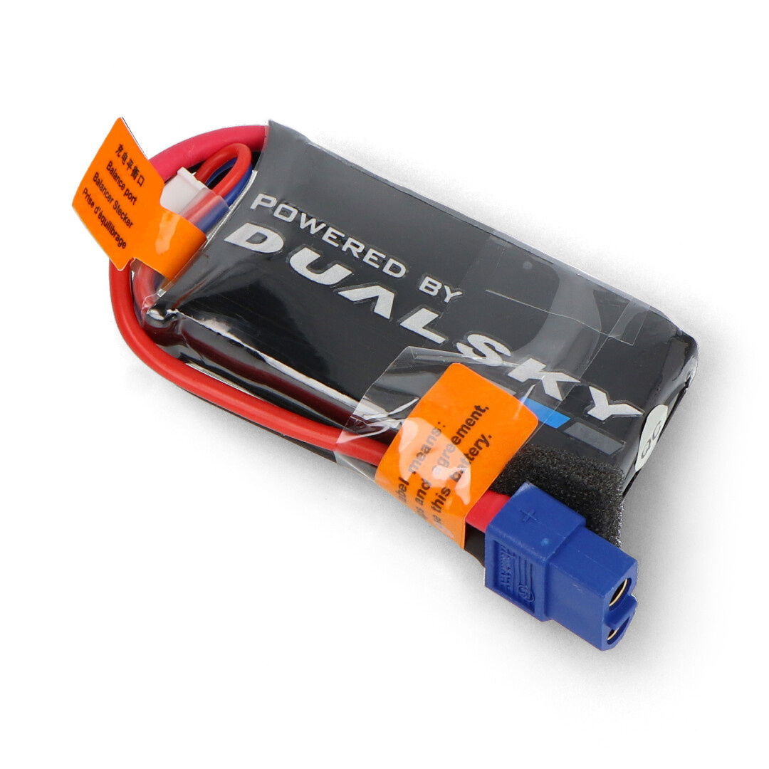 Dualsky 480mAh ULTRA 150C/12C 7.4V