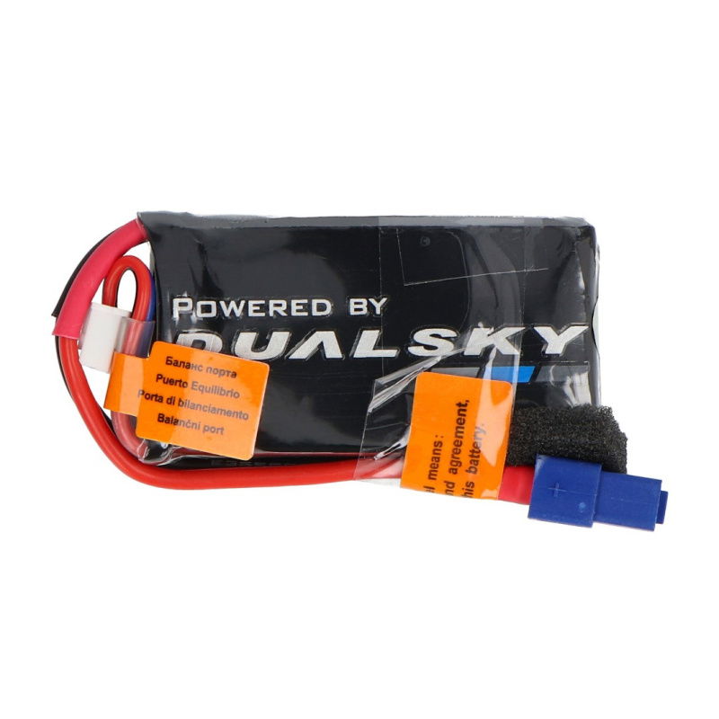 Dualsky 480mAh ULTRA 150C/12C 7.4V