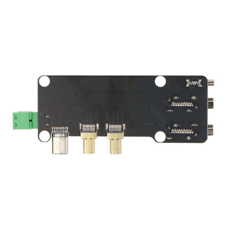 Micro HDMI to HDMI Multifunctional Adapter, Compatible with