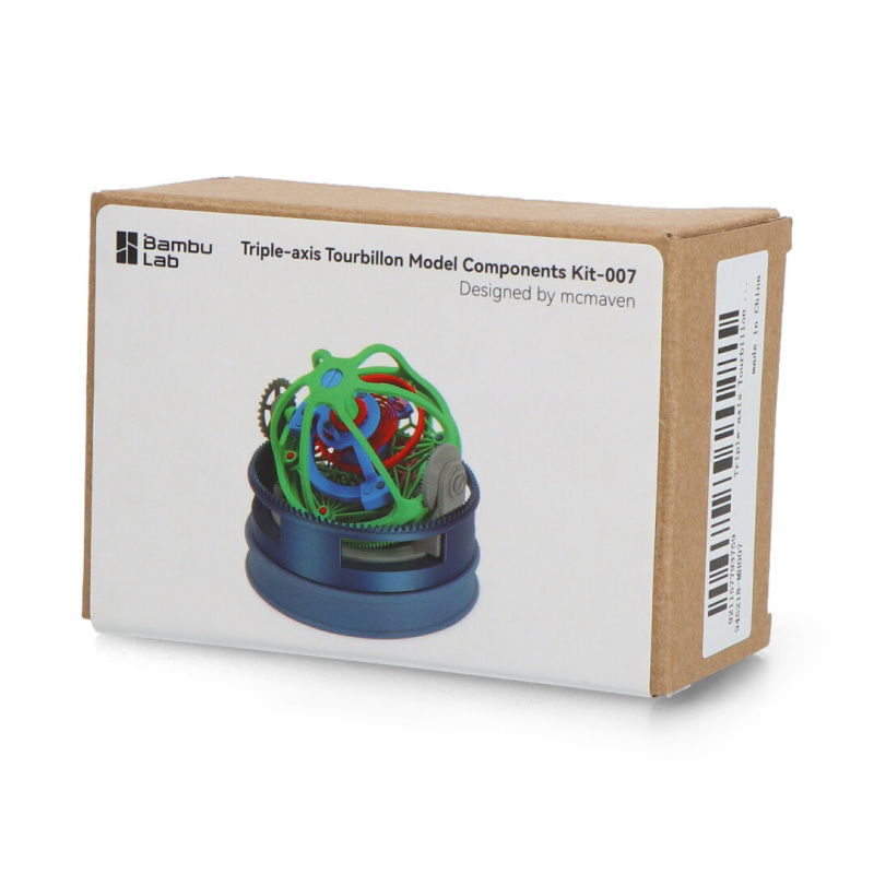 Triple-axis Tourbillon Model Components Kit-007