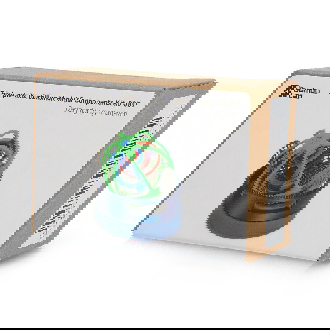 Triple-axis Tourbillon Model Components Kit-007