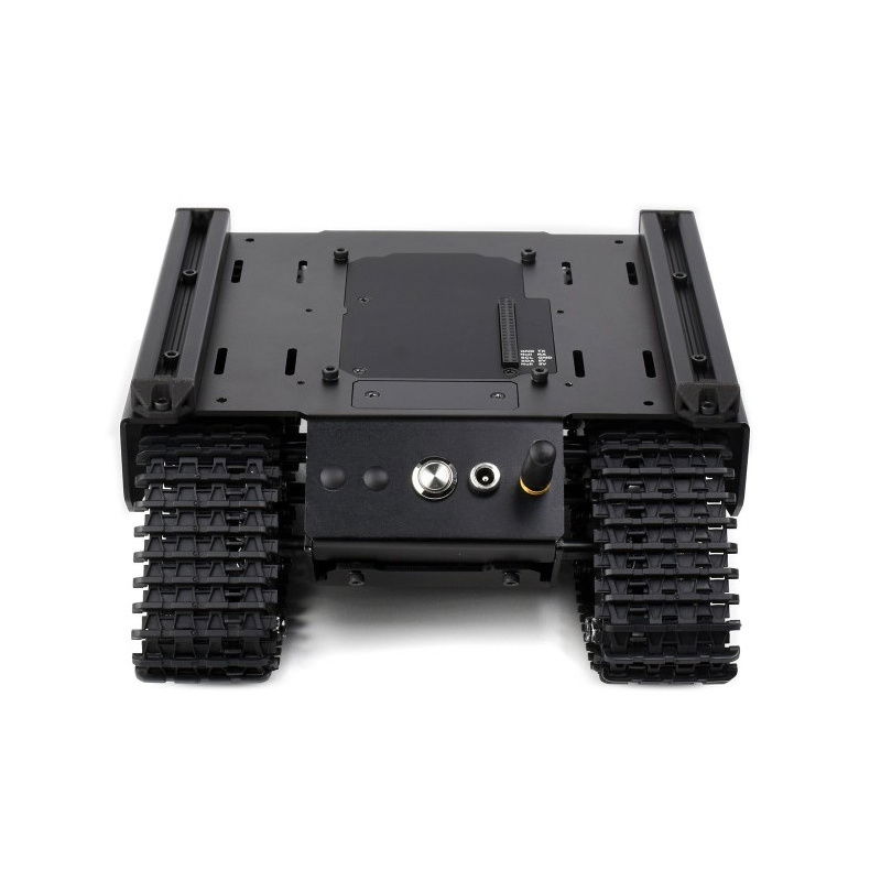 Flexible And Expandable Off-Road Tracked UGV