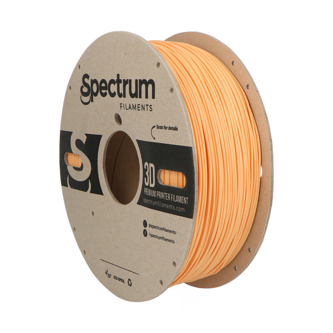 Filament Pastello PLA 1.75mm APRICOT ORANGE 1kg