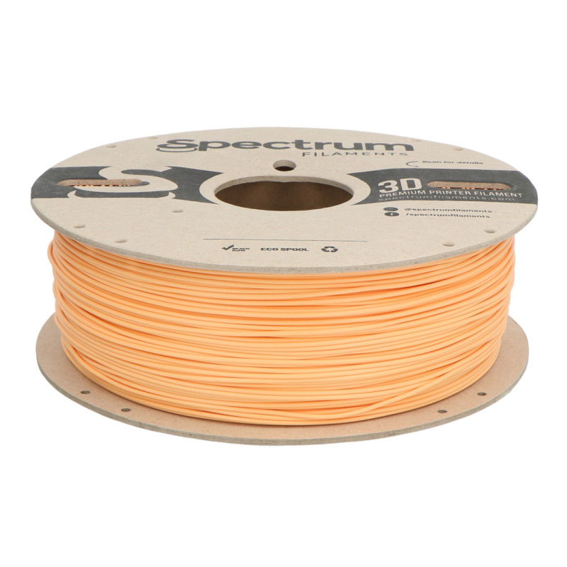 Filament Pastello PLA 1.75mm APRICOT ORANGE 1kg