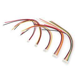 Sada vidlic a zásuvek JST 2,00 mm - 100 ks.