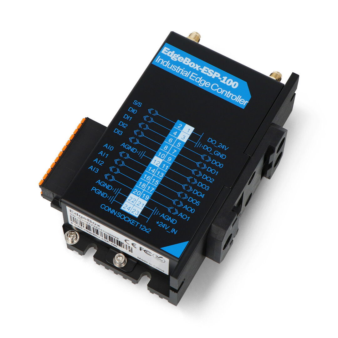 EdgeBox-ESP-100-Industrial Edge Controller