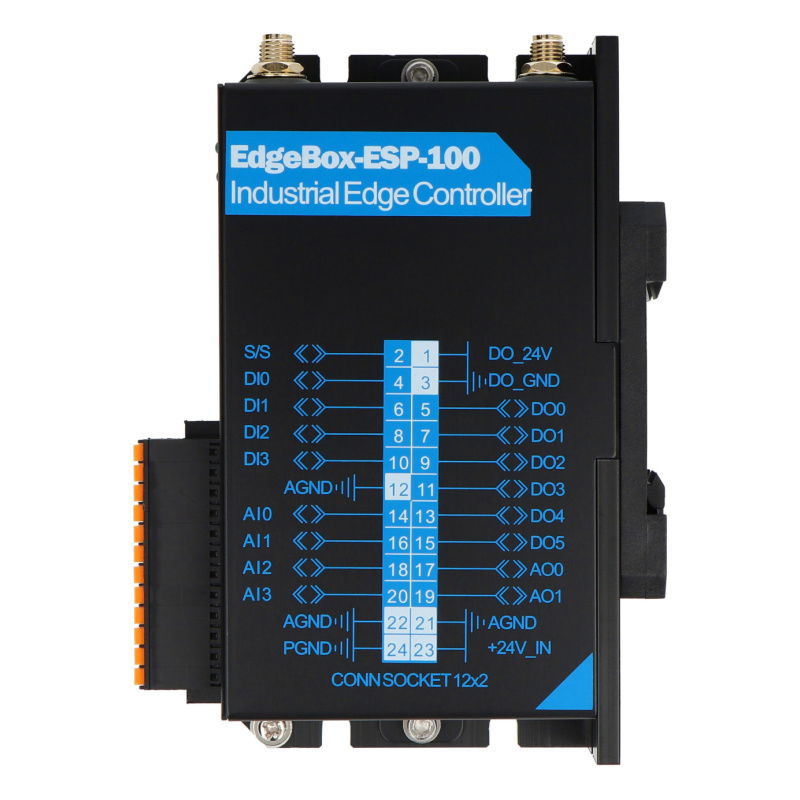 EdgeBox-ESP-100-Industrial Edge Controller