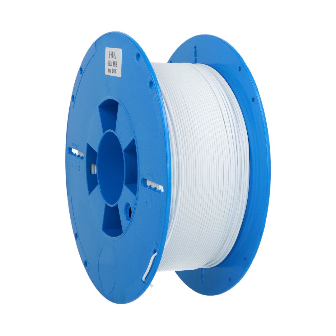 Filament Print-Me E-HT PLA 1,75mm 0,85kg - Polar White