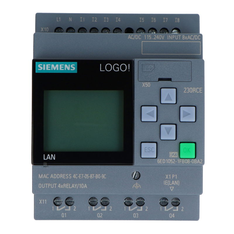 LOGO 230RCE,logic module, display power supply