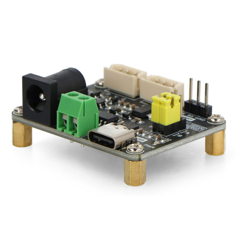 Serial Bus Servo Driver Board, Integrates Servo Power Supply