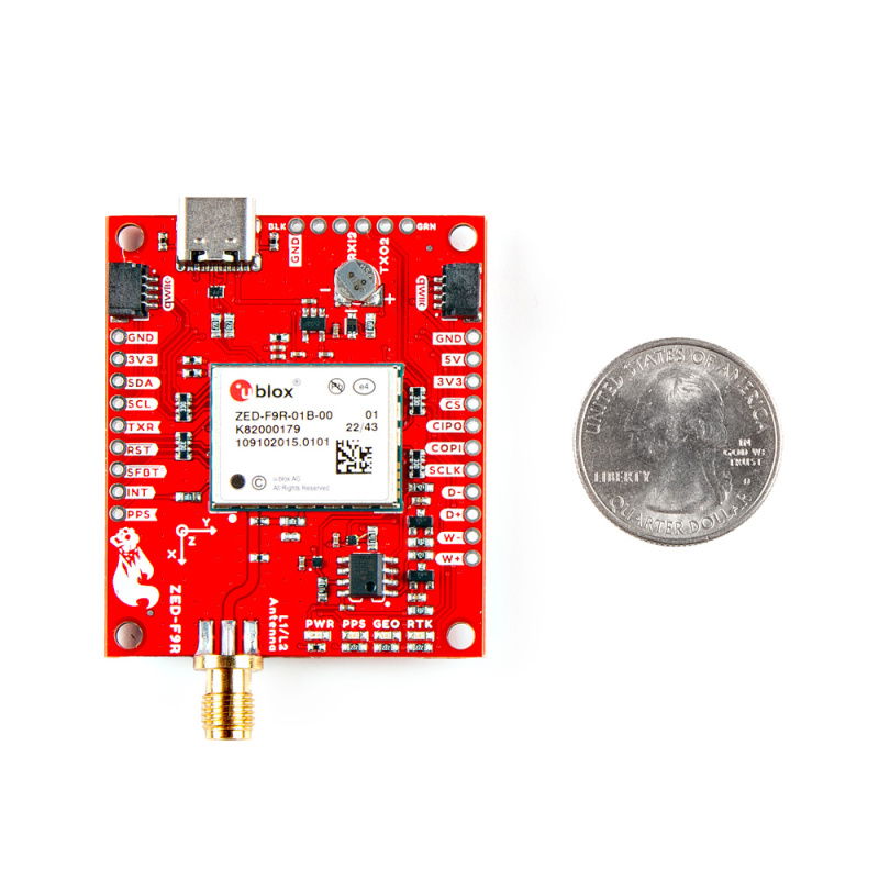 SparkFun GPS-RTK Dead Reckoning Kit (SMA)