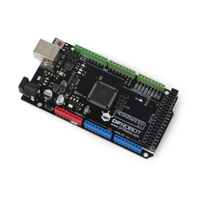 DFRobot Mega 2560 v3.3 - kompatibilní s Arduino