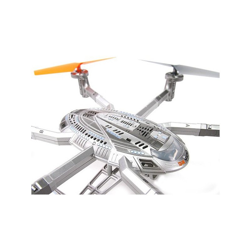 Hexacopter Walkera QR Y100 2,4 GHz BNF 2,4 GHz WiFi s kamerou FPV - 25 cm