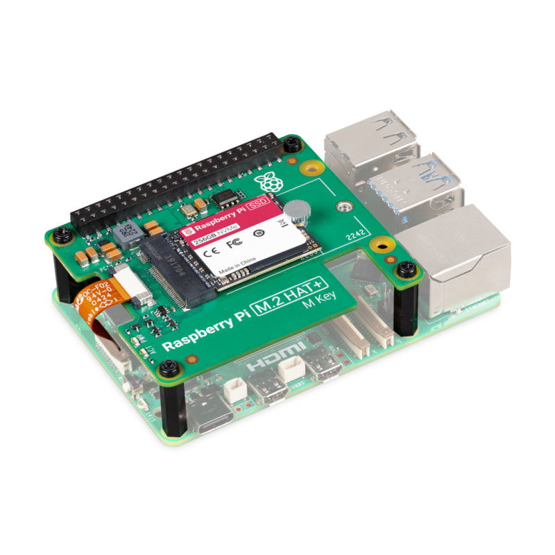 Raspberry Pi - dysk SSD NVMe - 256GB