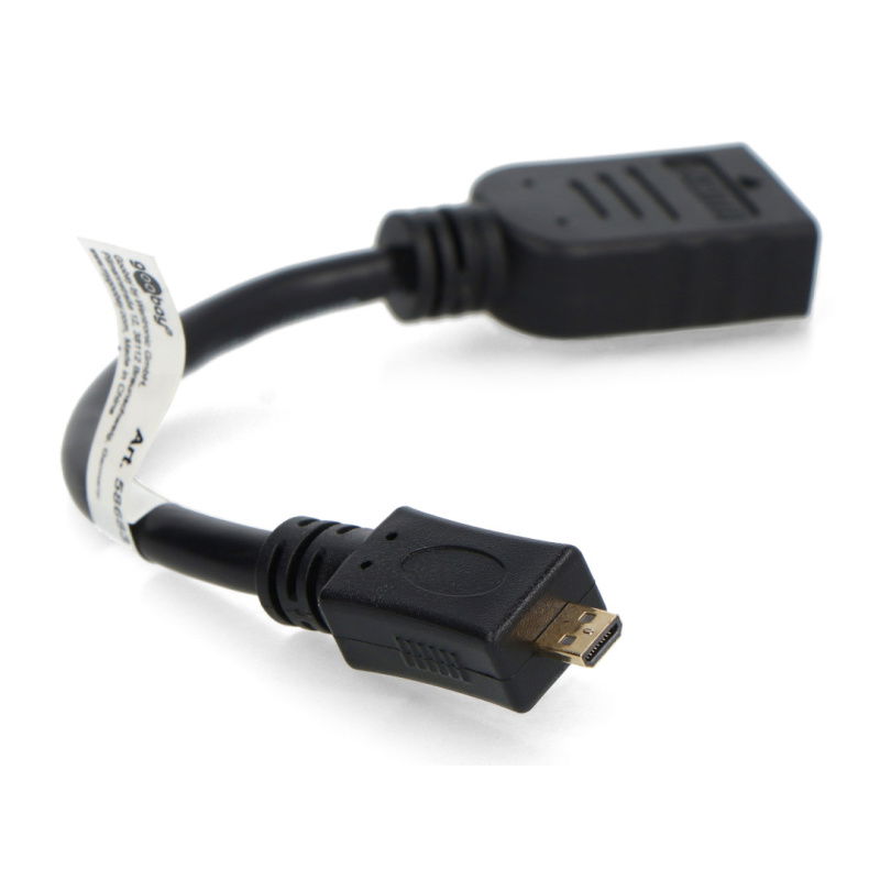 Przejściówka Micro HDMI / HDMI (58683)