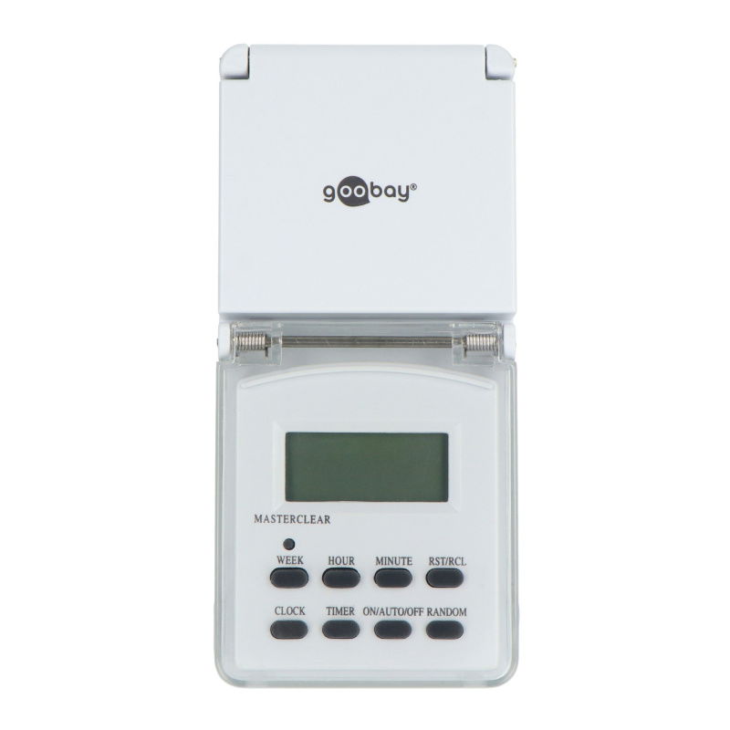 Cyfrowy zegar sterujący IP44 (51301)