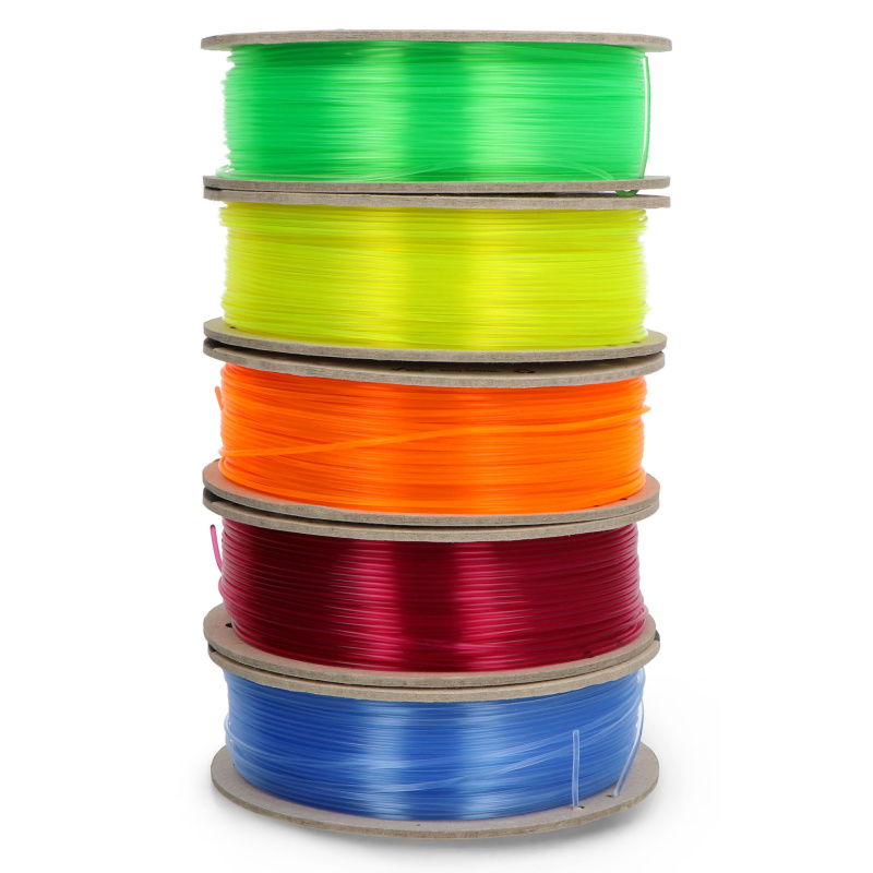 Filament Spectrum 5PACK PLA Crystal 1.75mm (5x 0.25kg)