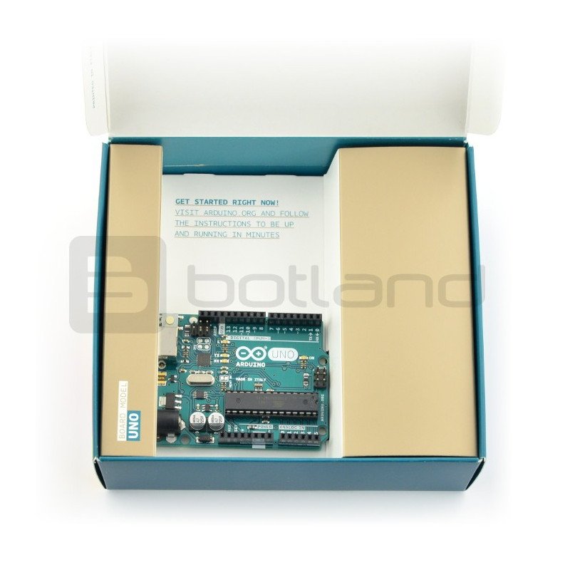 Arduino Uno Rev3 krabicová verze