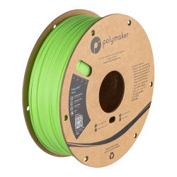 Filament Polymaker PolyLite Luminous PLA Green 1,75mm 1kg