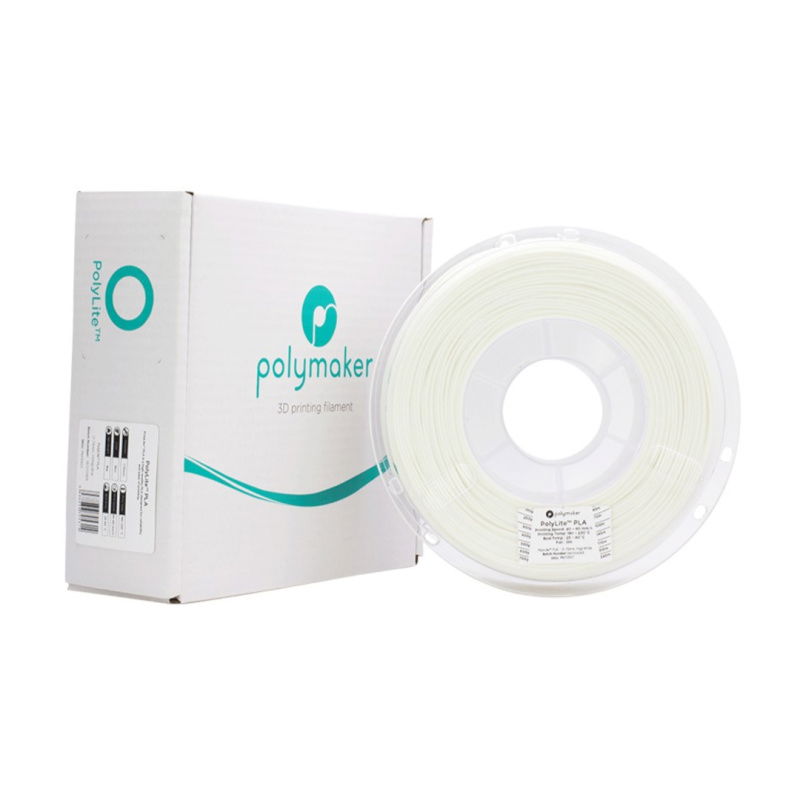 Filament Polymaker PolyLite PLA PRO White 1,75mm 1kg