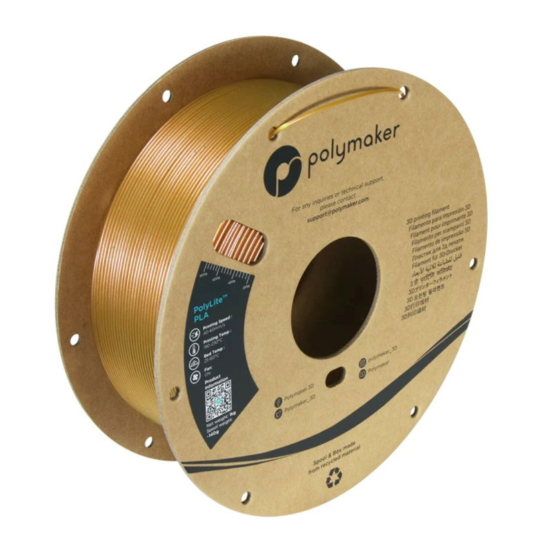 Filament Polymaker PolyLite PLA Starlight Jupiter 1,75mm 1kg