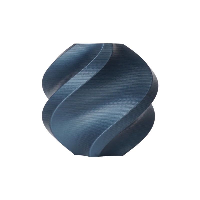 Bambu PLA Metal - Cobalt Blue Metallic - with Bambu Reusable