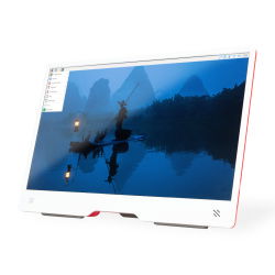 Raspberry Pi Monitor (Red/White)