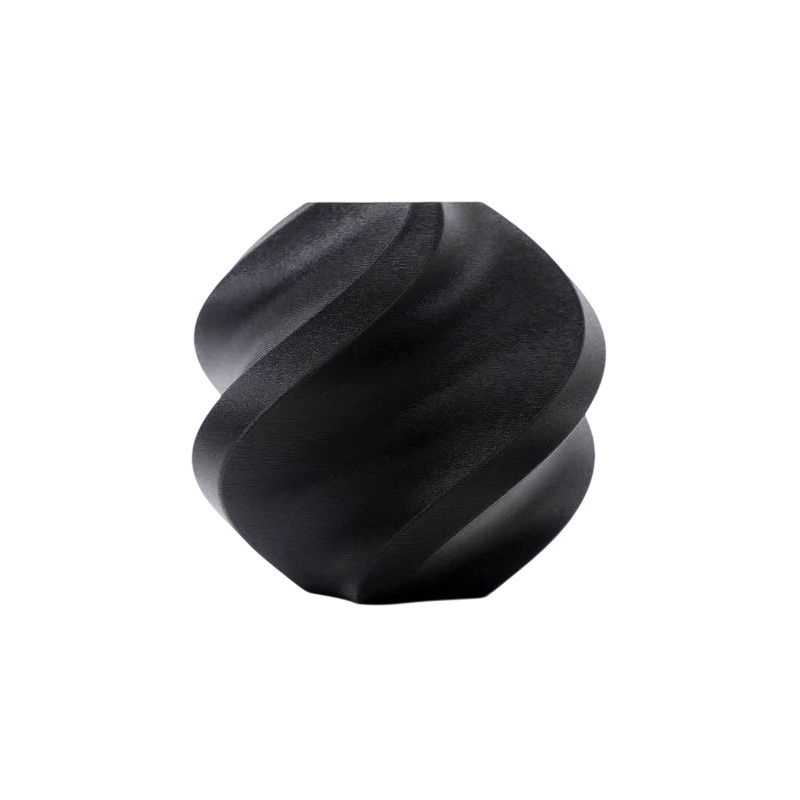 Bambu PLA Matte - Charcoal - with Bambu Reusable Spool